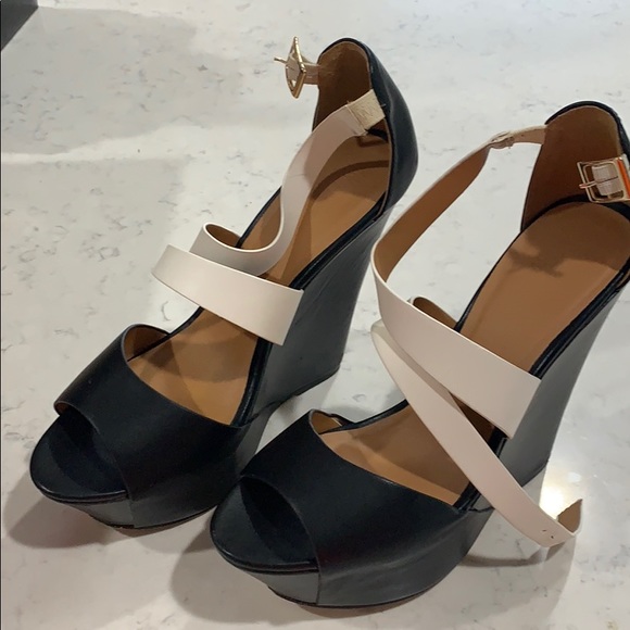 Beau & Ash wedge heels - Picture 2 of 3
